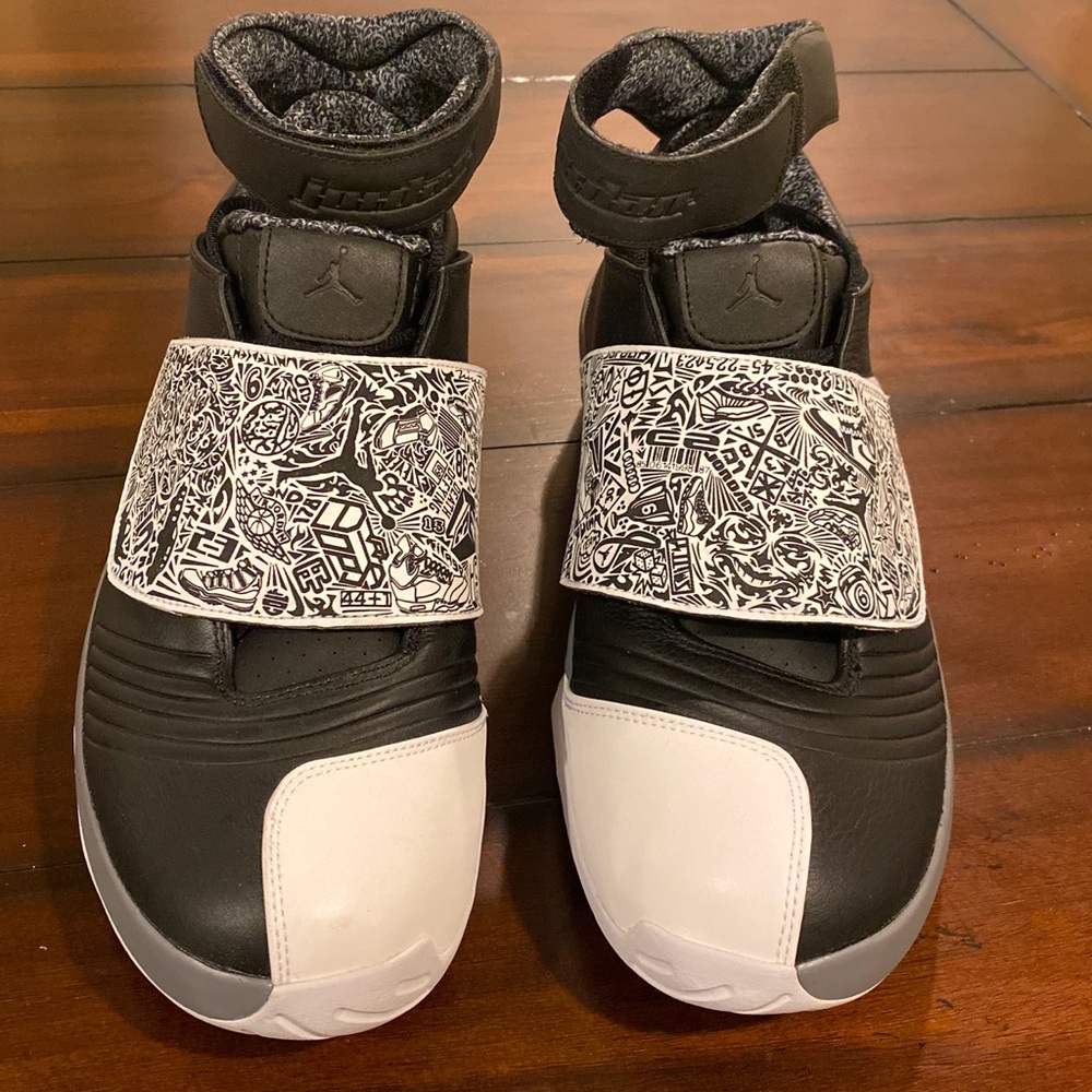 Nike Air Jordan Retro 20 Stealth 2016 Playoffs
